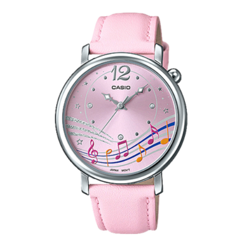 Đồng hồ Casio Nữ LTP-E123L-4ADF Chính Hãng