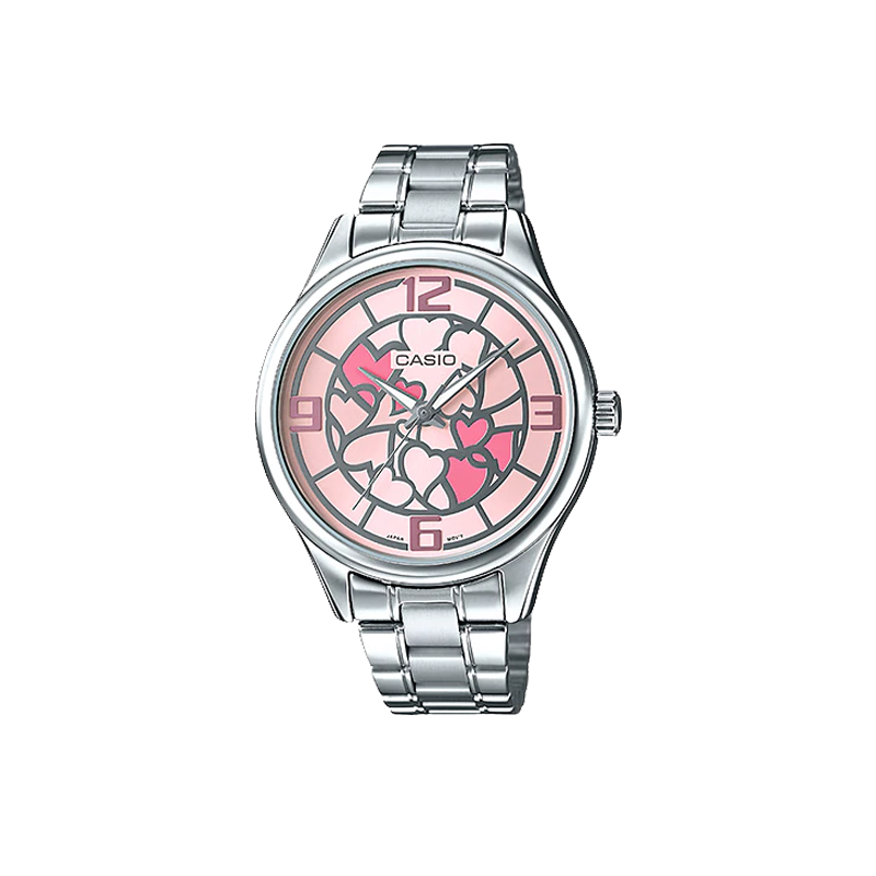 Đồng hồ Casio Nữ LTP-E128D-4ADF Chính Hãng