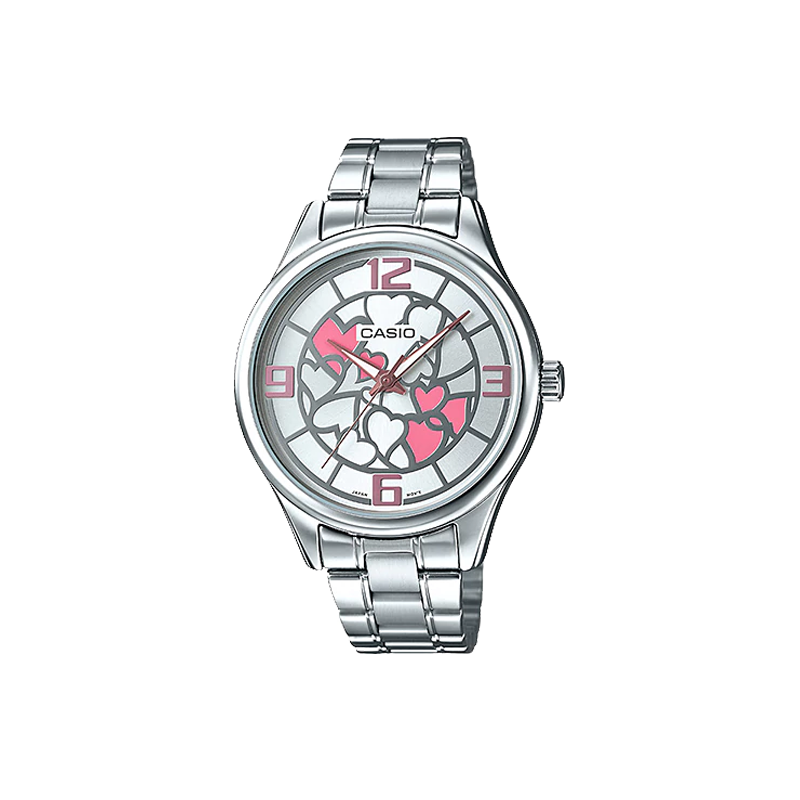 Đồng hồ Casio Nữ LTP-E128D-7ADF Chính Hãng