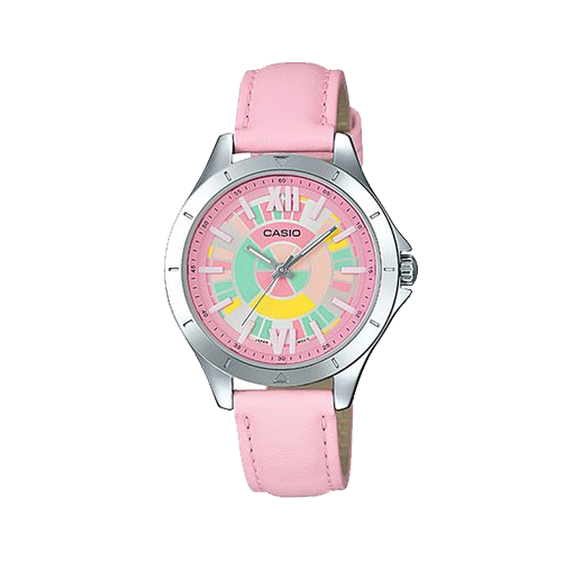 Đồng hồ Casio Nữ LTP-E129L-4ADF Chính Hãng