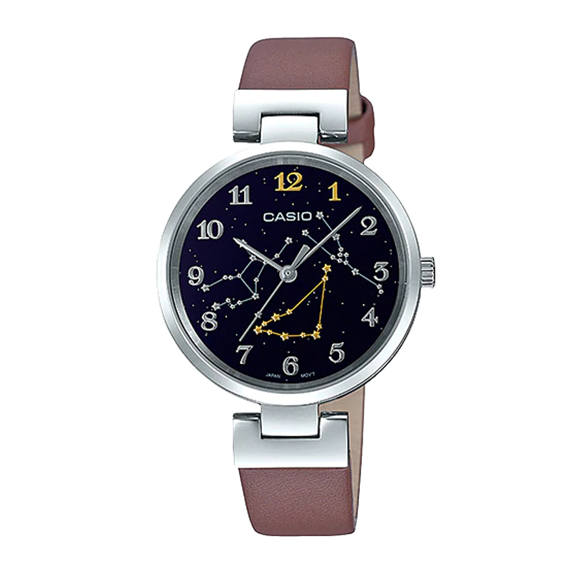Đồng hồ Casio Nữ LTP-E12L-5A2DR Chinh Hãng