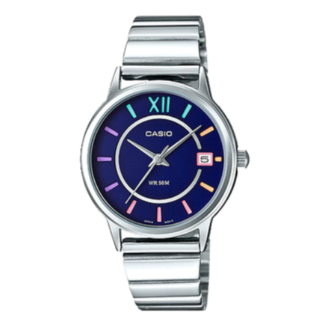Đồng hồ Casio Nữ LTP-E134D-2BVDF Chính Hãng