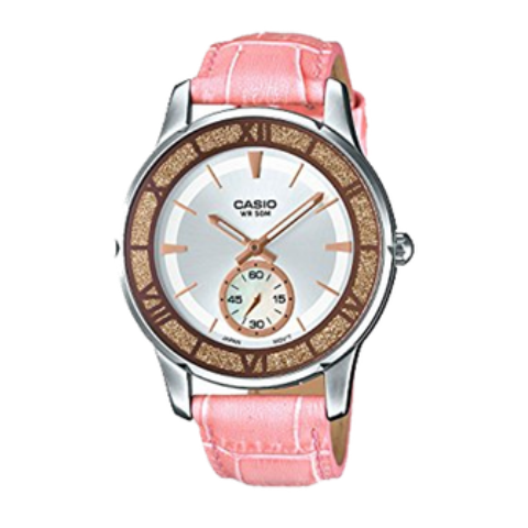 Đồng hồ Casio Nữ LTP-E135L-4AVDF Chính Hãng
