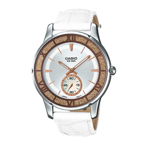 Đồng hồ Casio Nữ LTP-E135L-7AVDF Chính Hãng