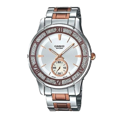 Đồng hồ Casio Nữ LTP-E135RG-7AVDF Chính Hãng