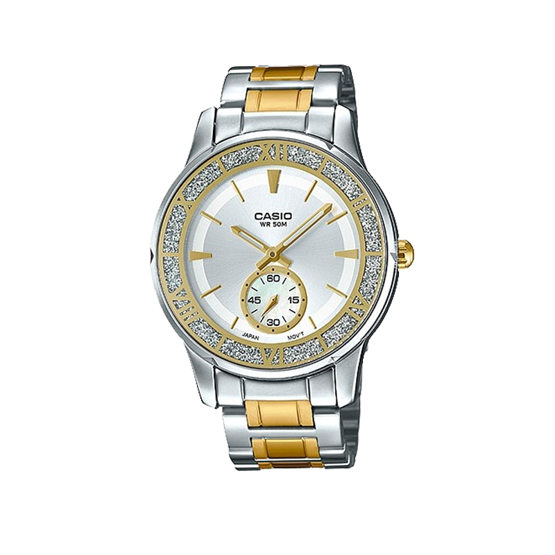 Đồng hồ Casio Nữ LTP-E135SG-7AVDF Chính Hãng