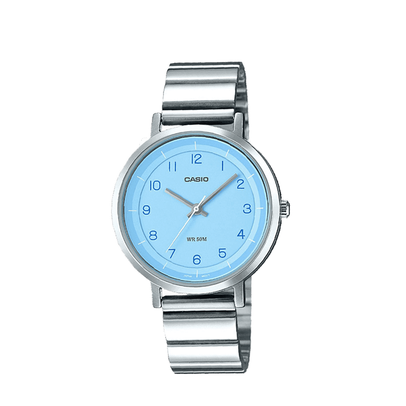 Đồng hồ Casio Nữ LTP-E139D-2BVDF Chính Hãng