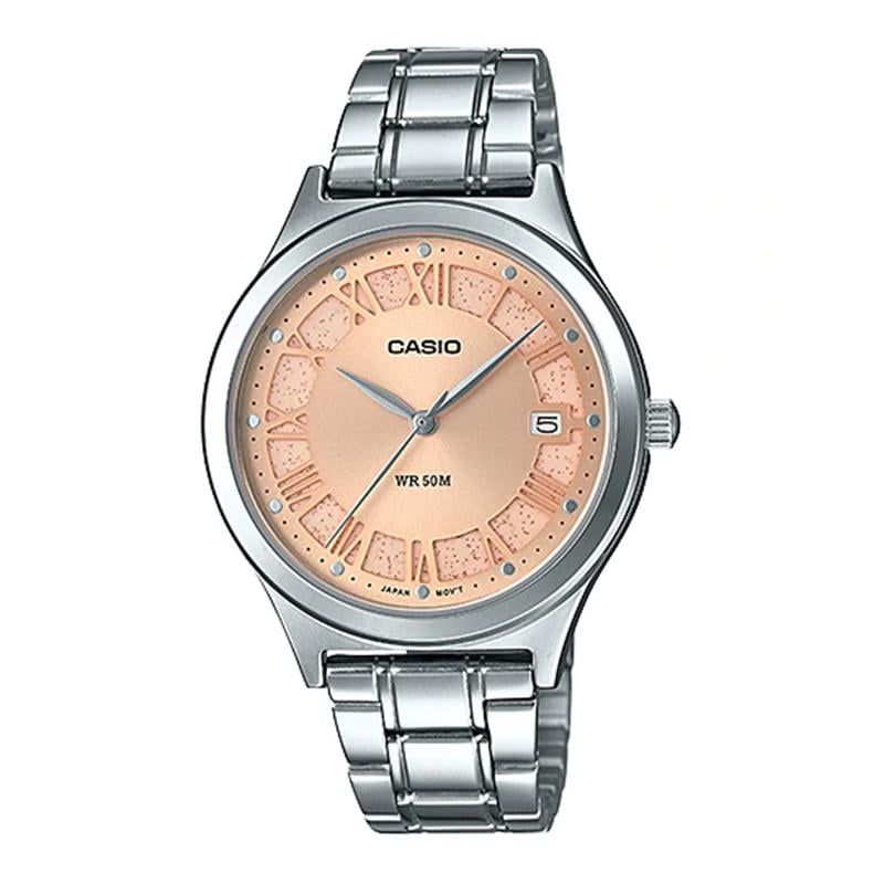 Đồng hồ Casio Nữ LTP-E141D-9AVDF Chính Hãng