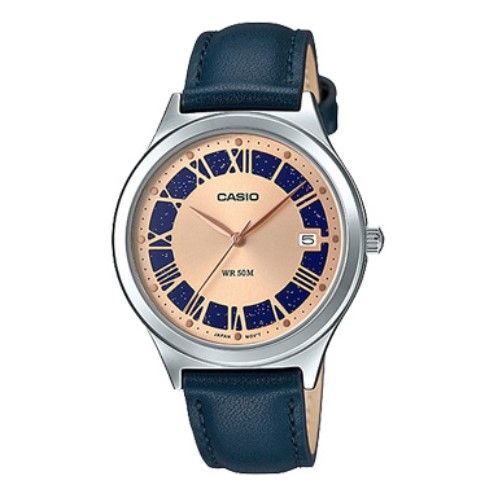 Đồng hồ Casio Nữ LTP-E141L-2A2VDF Chính Hãng