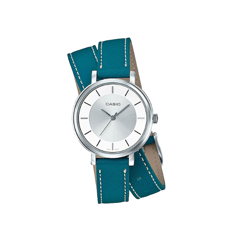Đồng hồ Casio Nữ LTP-E143DBL-3ADR Chính Hãng
