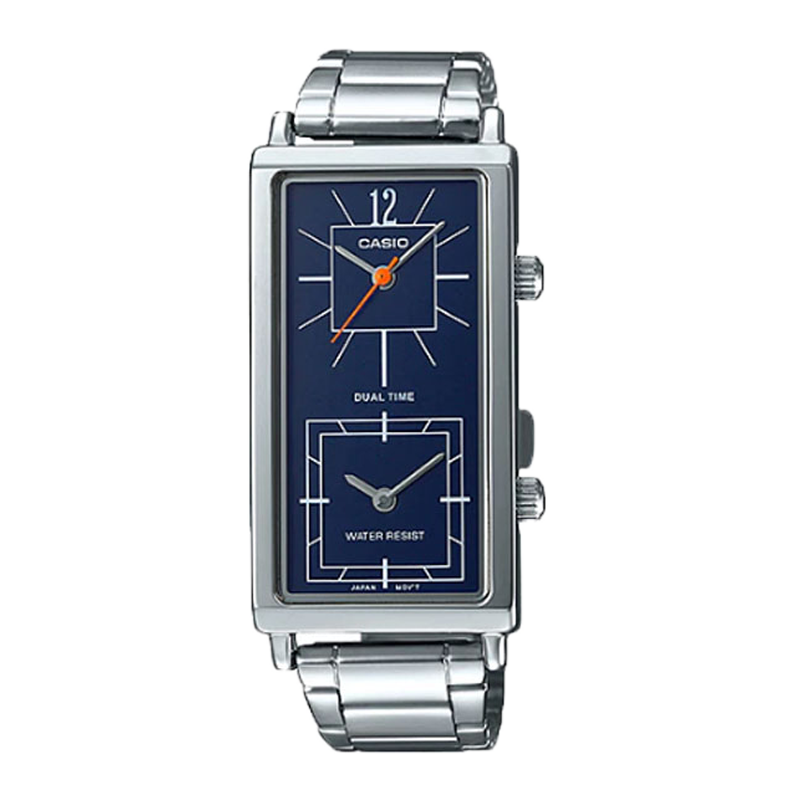 Đồng hồ Casio Nữ LTP-E151D-2BDF Chính Hãng