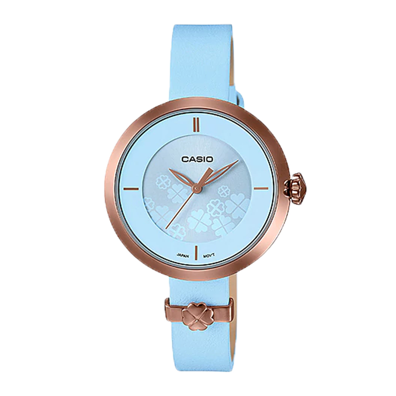Đồng hồ Casio Nữ LTP-E154RL-2ADF Chính Hãng