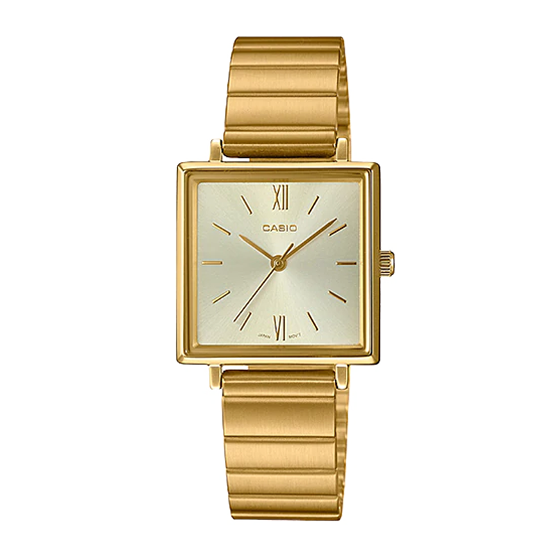 Đồng hồ Casio Nữ LTP-E155G-9ADF Chính Hãng