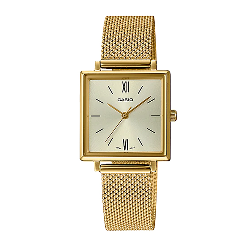 Đồng hồ Casio Nữ LTP-E155MG-9BDF Chính Hãng