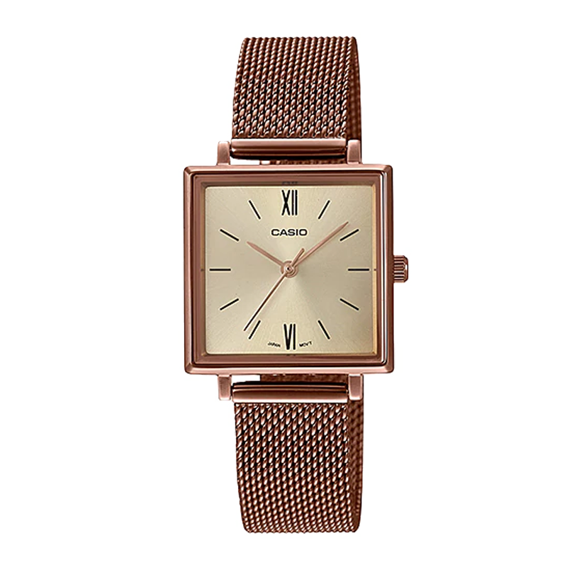 Đồng hồ Casio Nữ LTP-E155MR-9BDF Chính Hãng