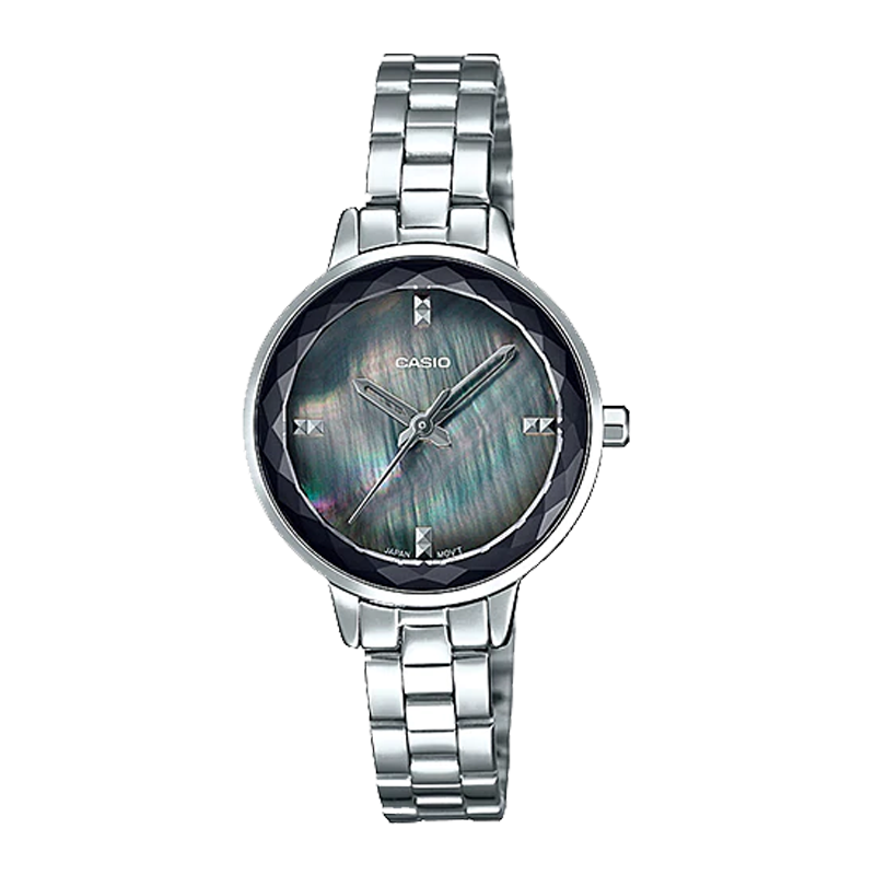 Đồng hồ Casio Nữ LTP-E162D-1ADF Chính Hãng