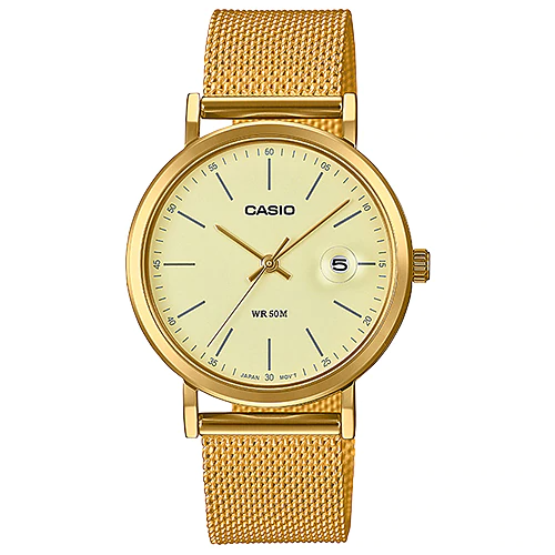 Đồng hồ Casio Nữ LTP-E175MG-9EVDF Chính Hãng