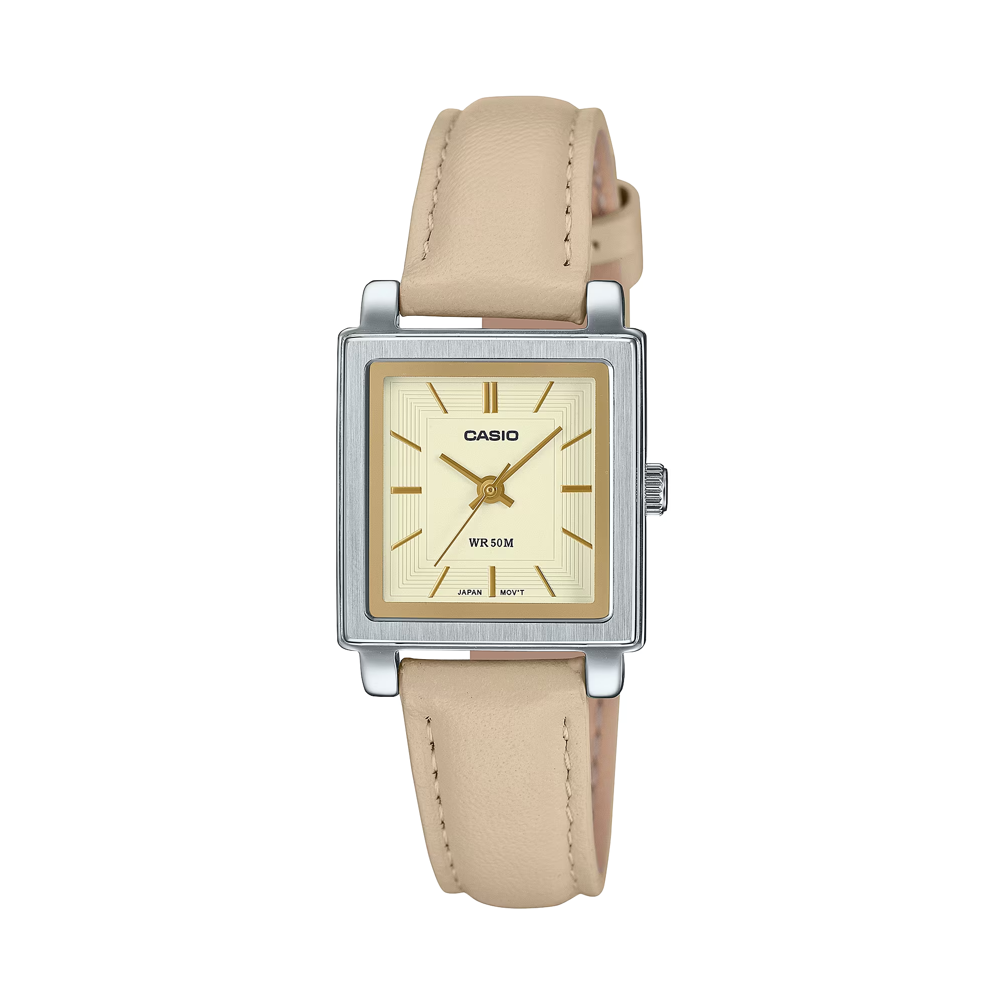 Đồng Hồ Casio Nữ LTP-E176L-5AVDF Chính Hãng