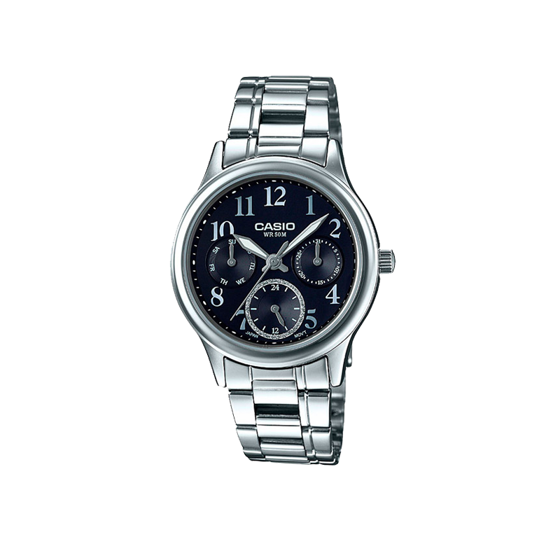 Đồng hồ Casio Nữ LTP-E306D-1BVDF Chính Hãng