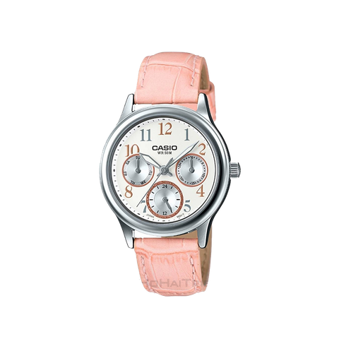 Đồng hồ Casio Nữ LTP-E306L-4B Chính Hãng