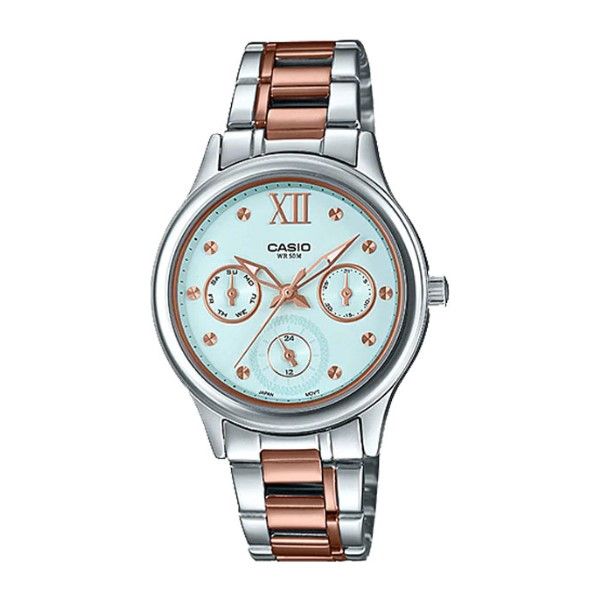 Đồng hồ Casio nữ LTP-E306RG-2AVDF chính hãng