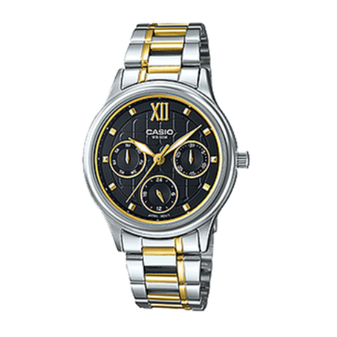 Đồng hồ Casio Nữ LTP-E306SG-1AVDF Chính Hãng