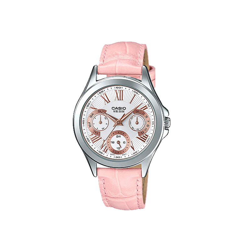 Đồng hồ Casio Nữ LTP-E308L-4AVDF Chính Hãng