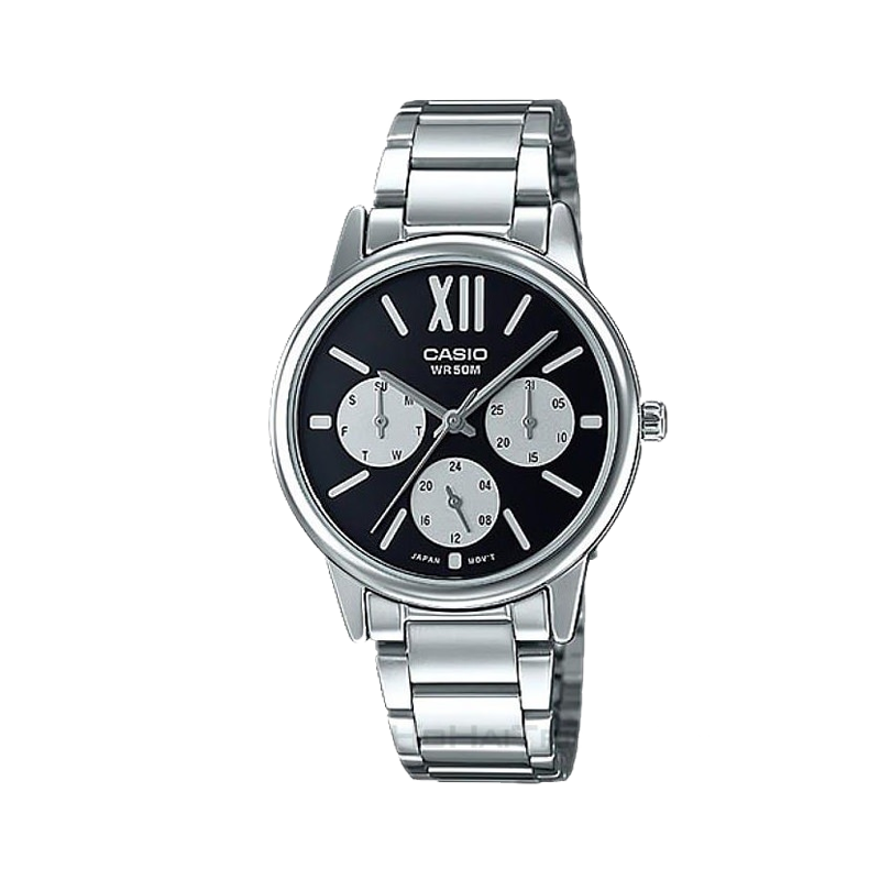 Đồng hồ Casio Nữ LTP-E312D-1BVDF Chính Hãng