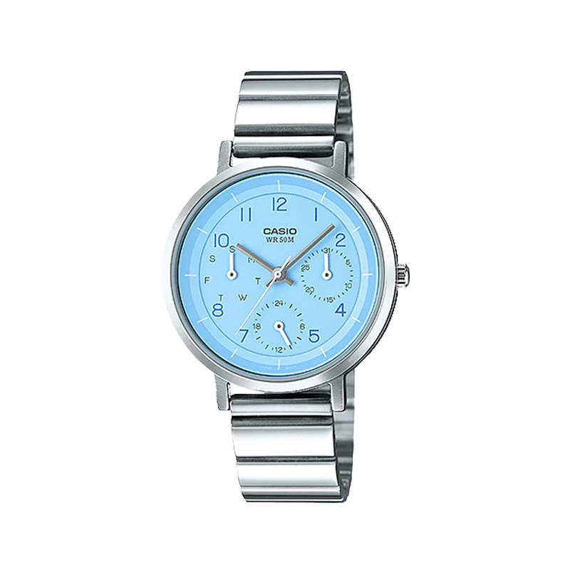 Đồng hồ Casio Nữ LTP-E314D-2BVDF Chính Hãng