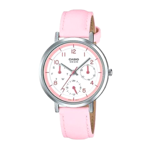 Đồng hồ Casio Nữ LTP-E314L-4BVDF Chính Hãng