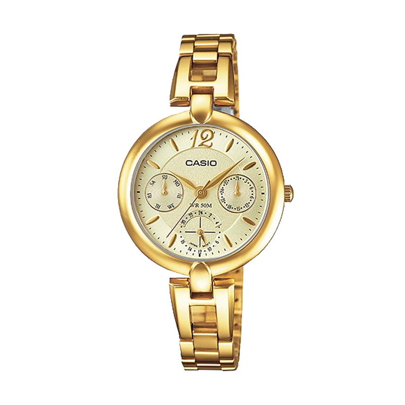 Đồng hồ Casio Nữ LTP-E401G-9AVDF Chính Hãng