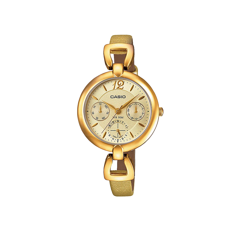 Đồng hồ Casio Nữ LTP-E401GL-9AVDF Chính Hãng