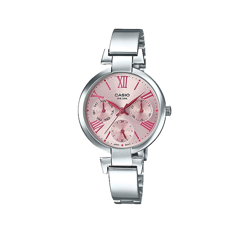 Đồng hồ Casio Nữ LTP-E404D-4AVDF Chính Hãng