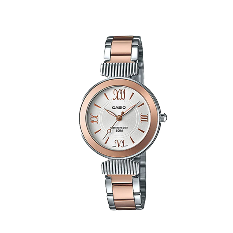 Đồng hồ Casio Nữ LTP-E405BPG-7AVDF Chính Hãng