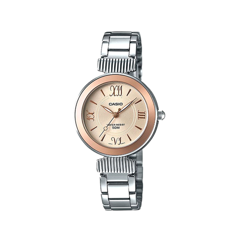 Đồng hồ Casio Nữ LTP-E405D-9A Chính Hãng