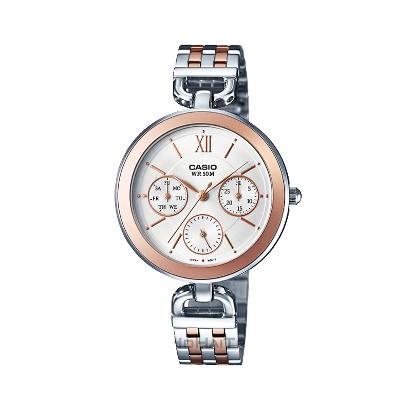 Đồng hồ Casio Nữ LTP-E406BPG-7AVDF Chính Hãng