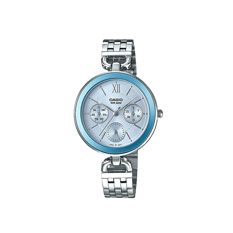 Đồng hồ Casio Nữ LTP-E406D-2AVDF Chính Hãng