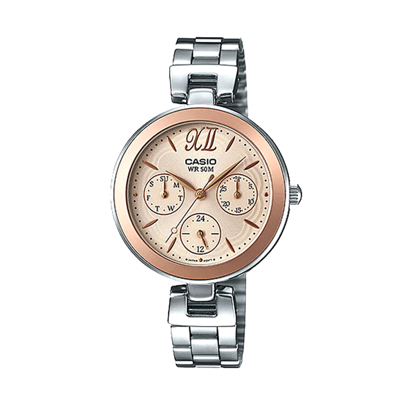 Đồng hồ Casio Nữ LTP-E407D-9AVDF Chính Hãng