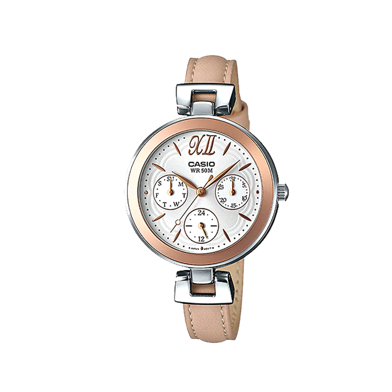 Đồng hồ Casio Nữ LTP-E407L-7AVDF Chính Hãng