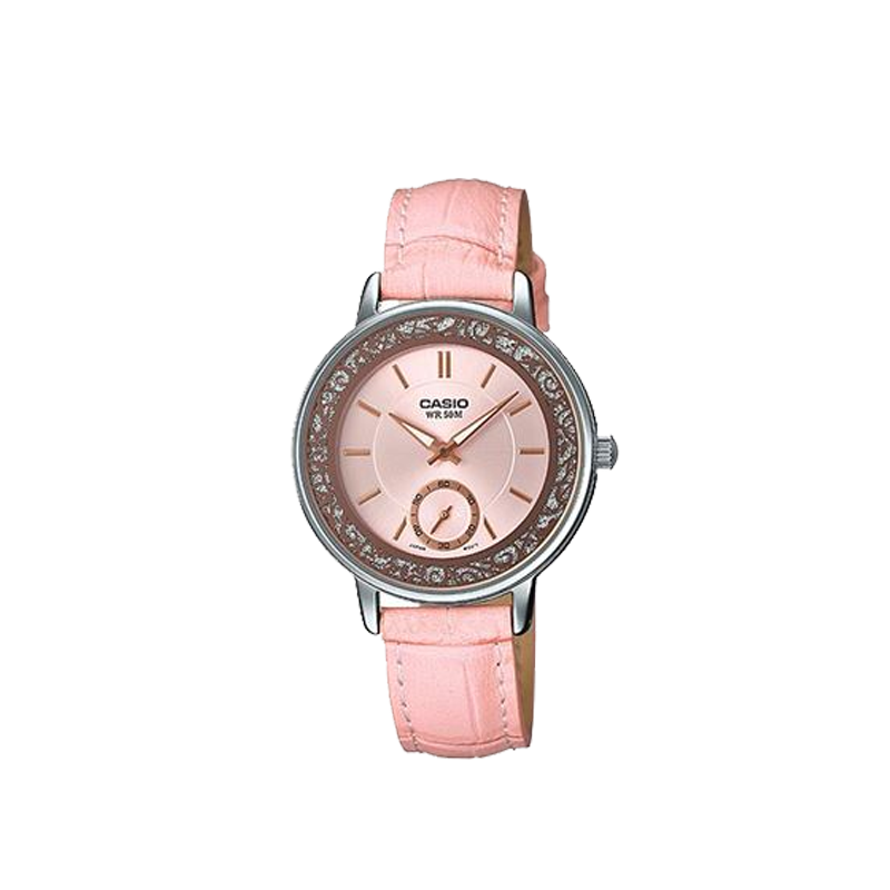 Đồng hồ Casio Nữ LTP-E408L-4AVDF Chính Hãng