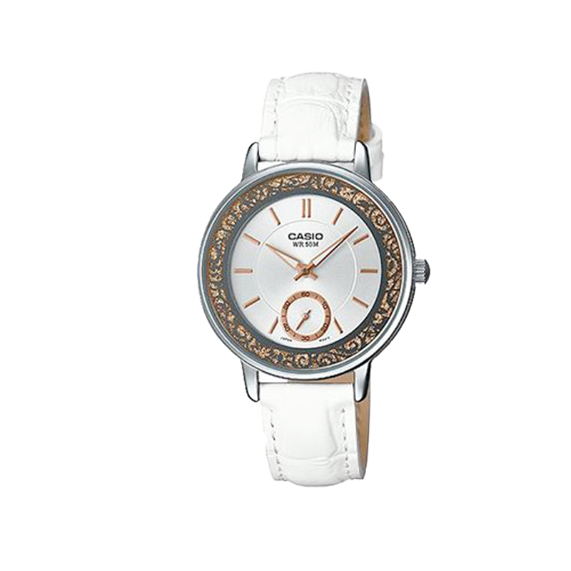 Đồng hồ Casio Nữ LTP-E408L-7AVDF Chính Hãng
