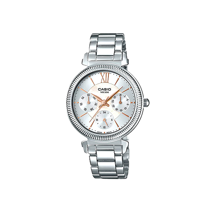 Đồng hồ Casio Nữ LTP-E410D-7AVDF Chính Hãng