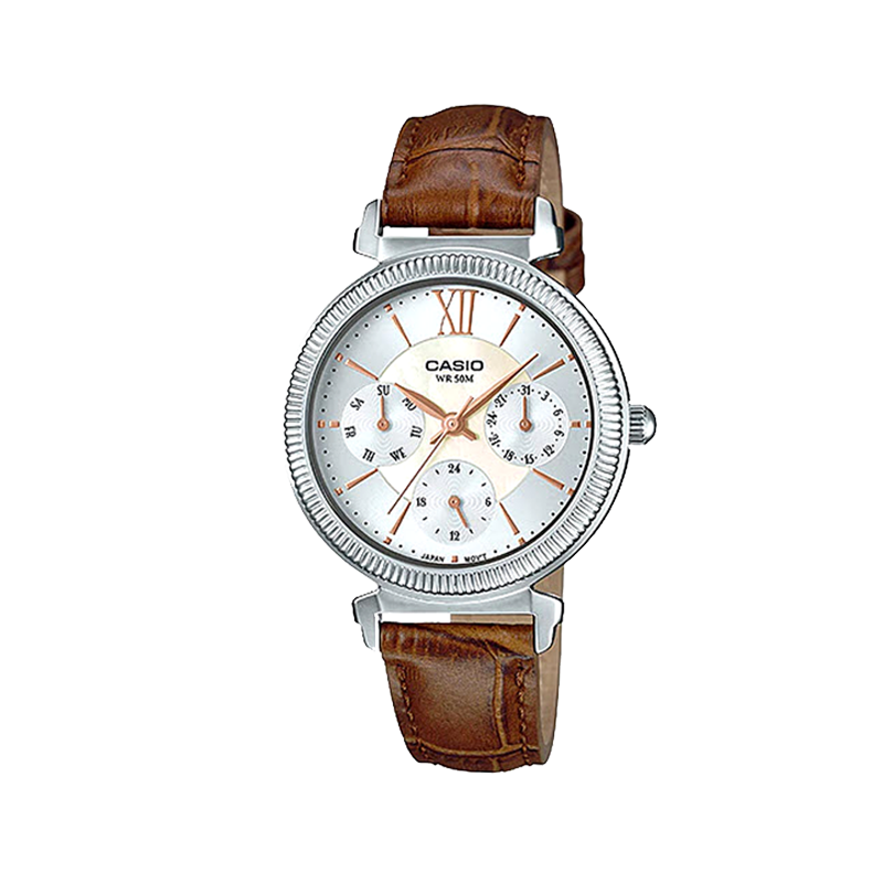 Đồng hồ Casio Nữ LTP-E410L-7AVDF Chính Hãng