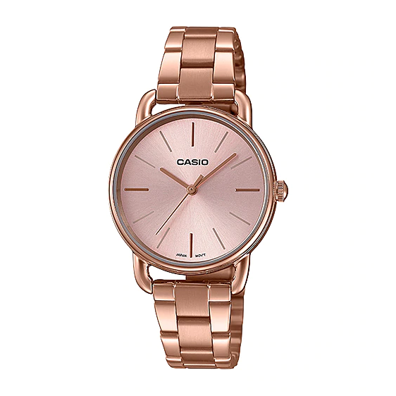 Đồng hồ Casio Nữ LTP-E412PG-4ADF Chính Hãng