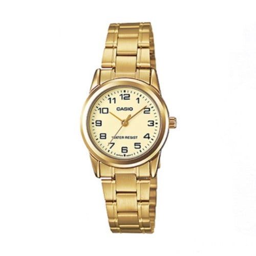 Đồng hồ Casio Nữ LTP-V001G-9BUDF Chính Hãng