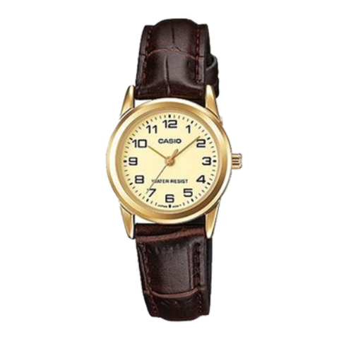 Đồng hồ Casio Nữ LTP-V001GL-9BUDF Chính Hãng