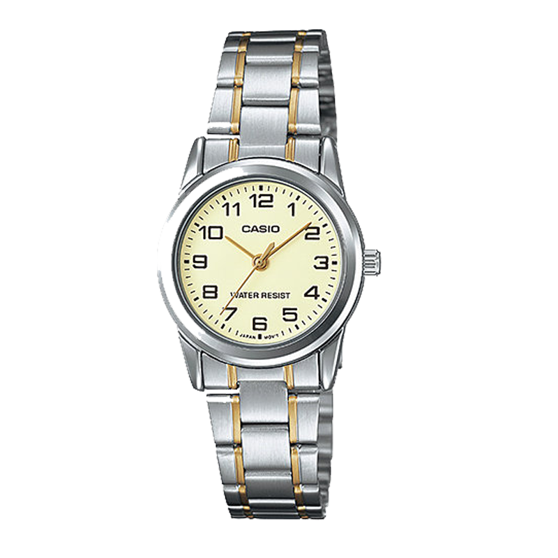 Đồng hồ Casio Nữ LTP-V001SG-9BUDF Chính Hãng