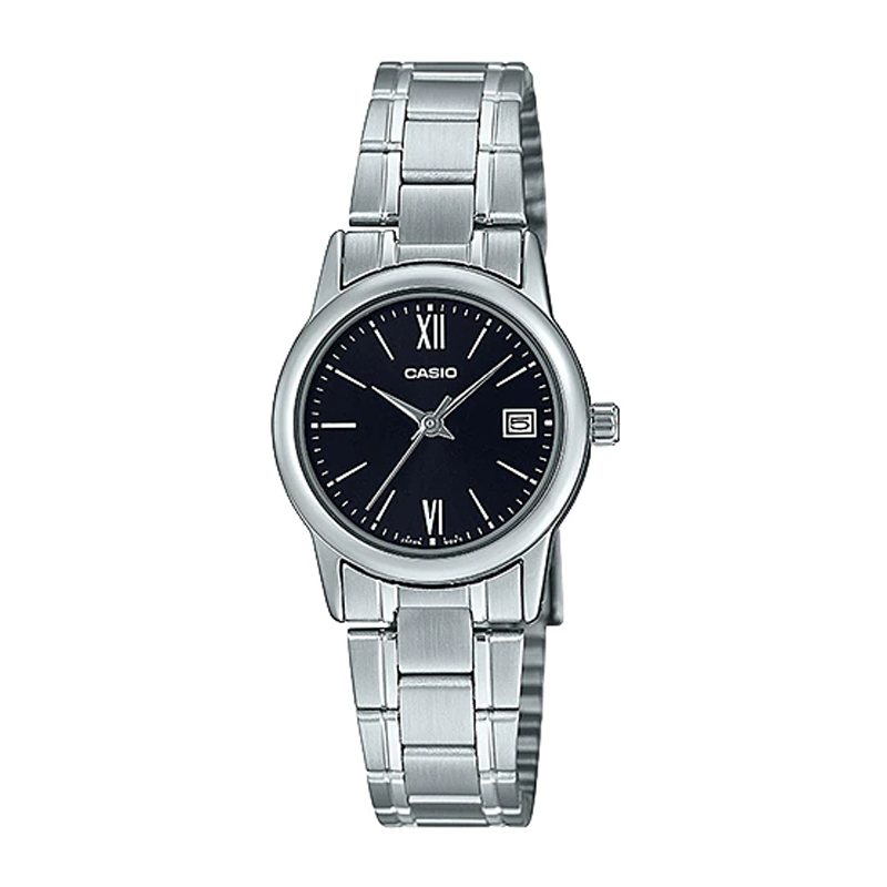 Đồng hồ Casio Nữ LTP-V002D-1B3UDF Chính Hãng