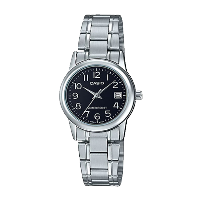 Đồng hồ Casio Nữ LTP-V002D-1BUDF Chính Hãng