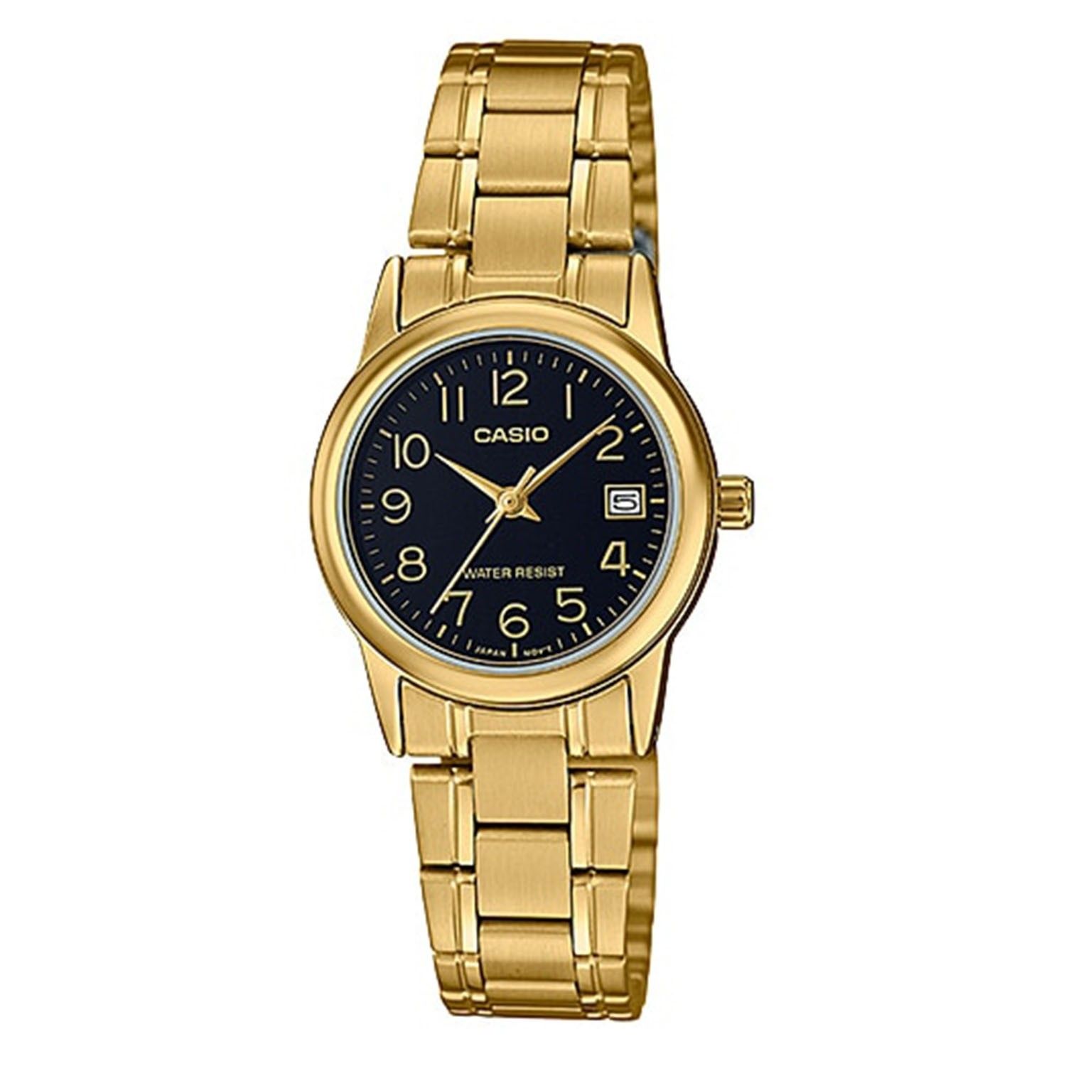 Đồng hồ Casio Nữ LTP-V002G-1BUDF Chính Hãng